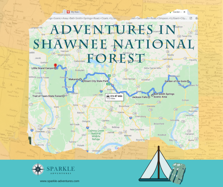 Adventures In Shawnee National Forest Sparkle Adventures