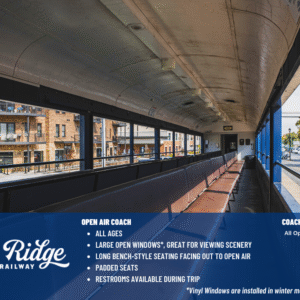Blue Ridge Scenic Railway Train Ticket