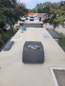 RV roof