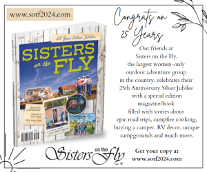 Sisters on the fly silver jubilee