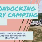 Boondocking & Dry Camping 101