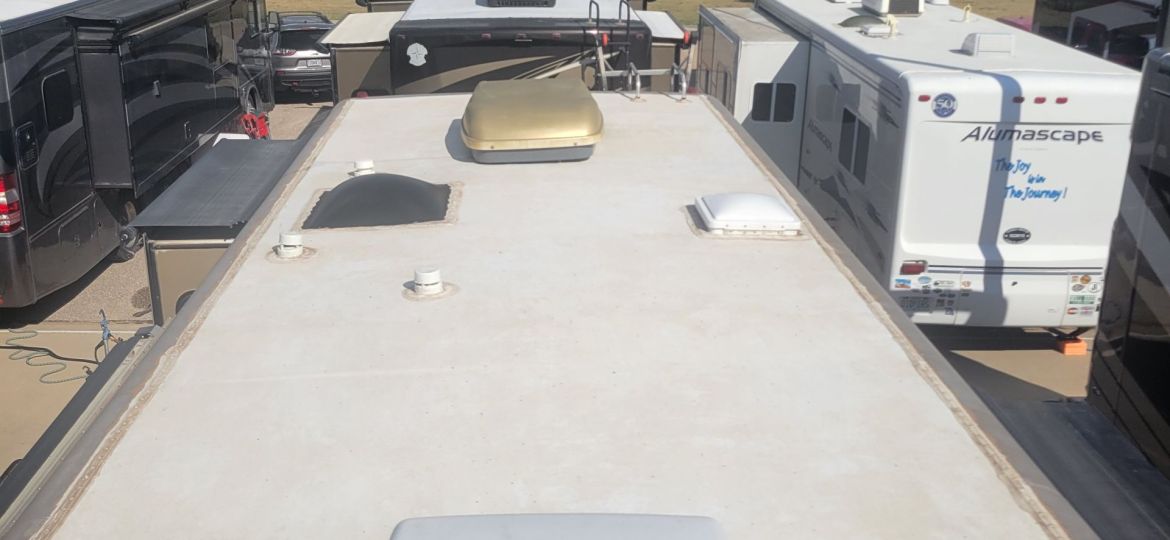 RV roof