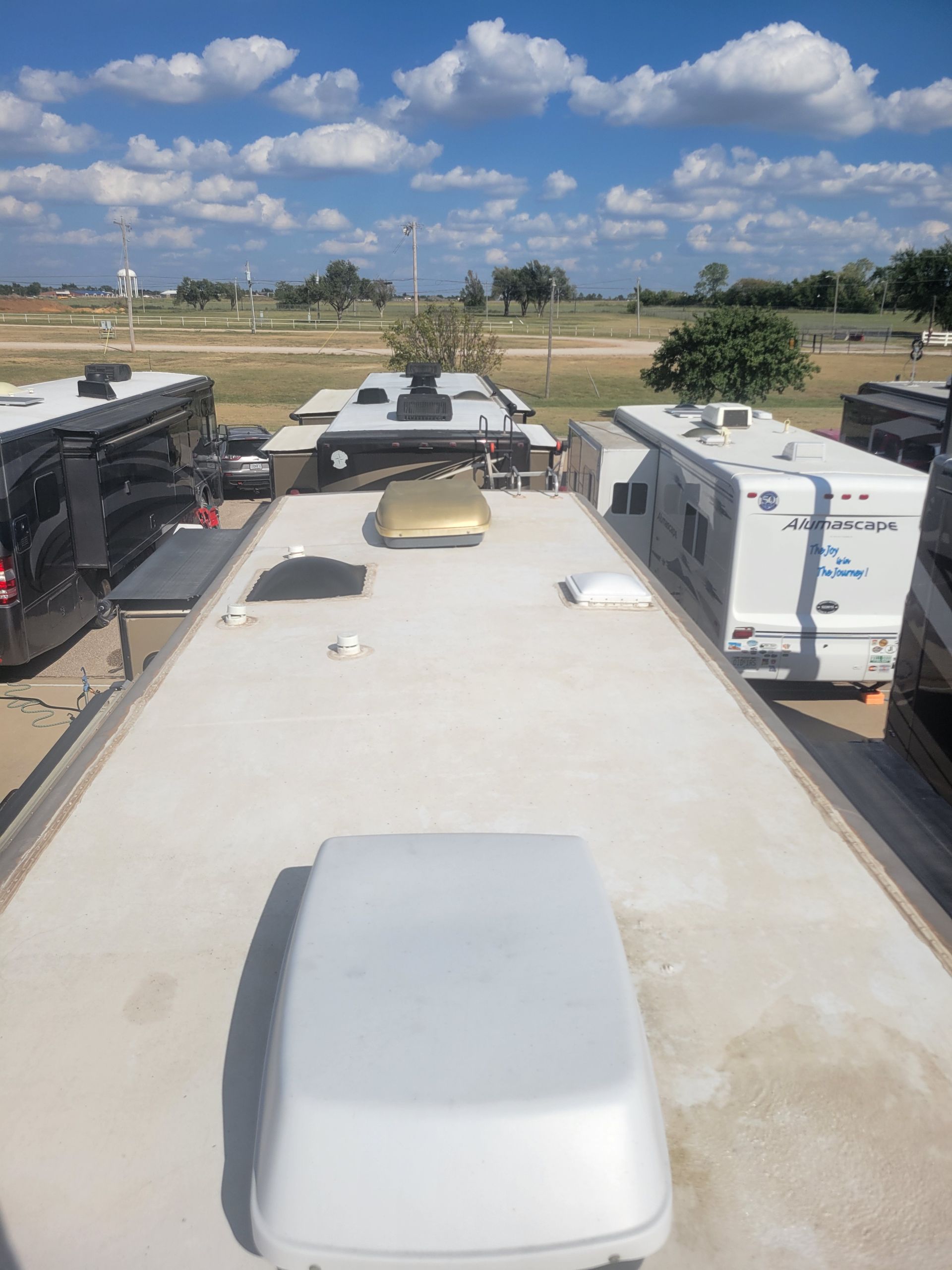 RV roof