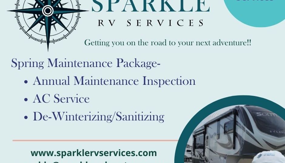 spring rv maintenance package