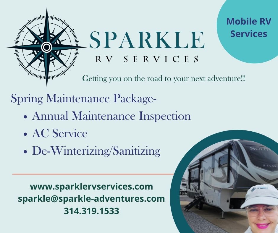 spring rv maintenance package
